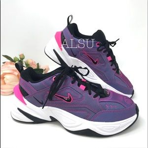 Nike M2K Tekno Laser Fuchsia Purple W AUTHENTIC